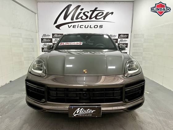 PORSCHE CAYENNE 4.0 V8 E-HYBRID TURBO S COUPÉ AWD TIPTRONIC S